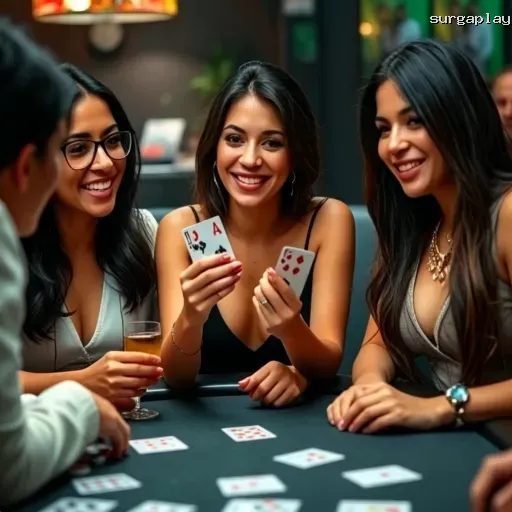 surgaplay: Menyelami Keseruan Permainan Poker yang Menarik di Indonesia